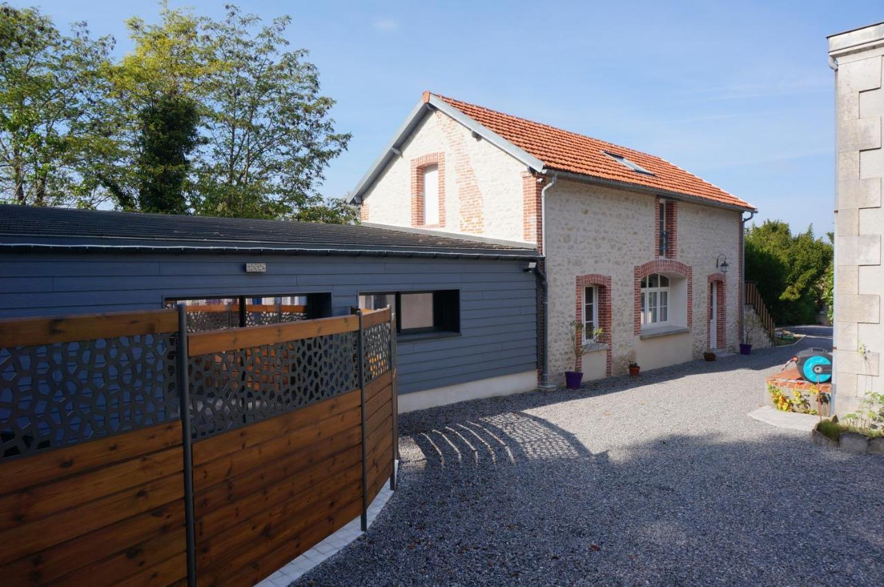 Domaine Du Moulin A Vent - Gite & Spa Saint-Florent-sur-Cher Eksteriør bilde