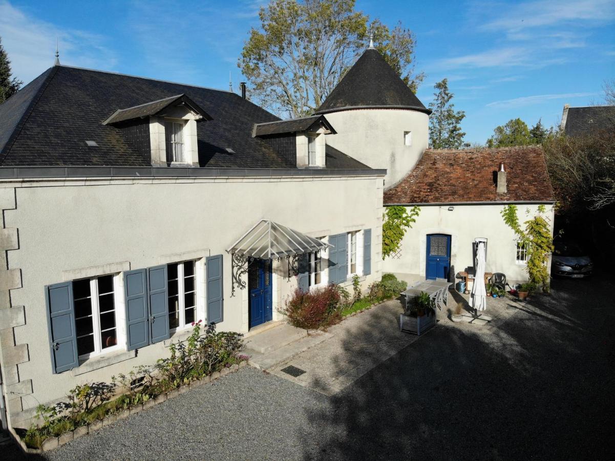 Domaine Du Moulin A Vent - Gite & Spa Saint-Florent-sur-Cher Eksteriør bilde