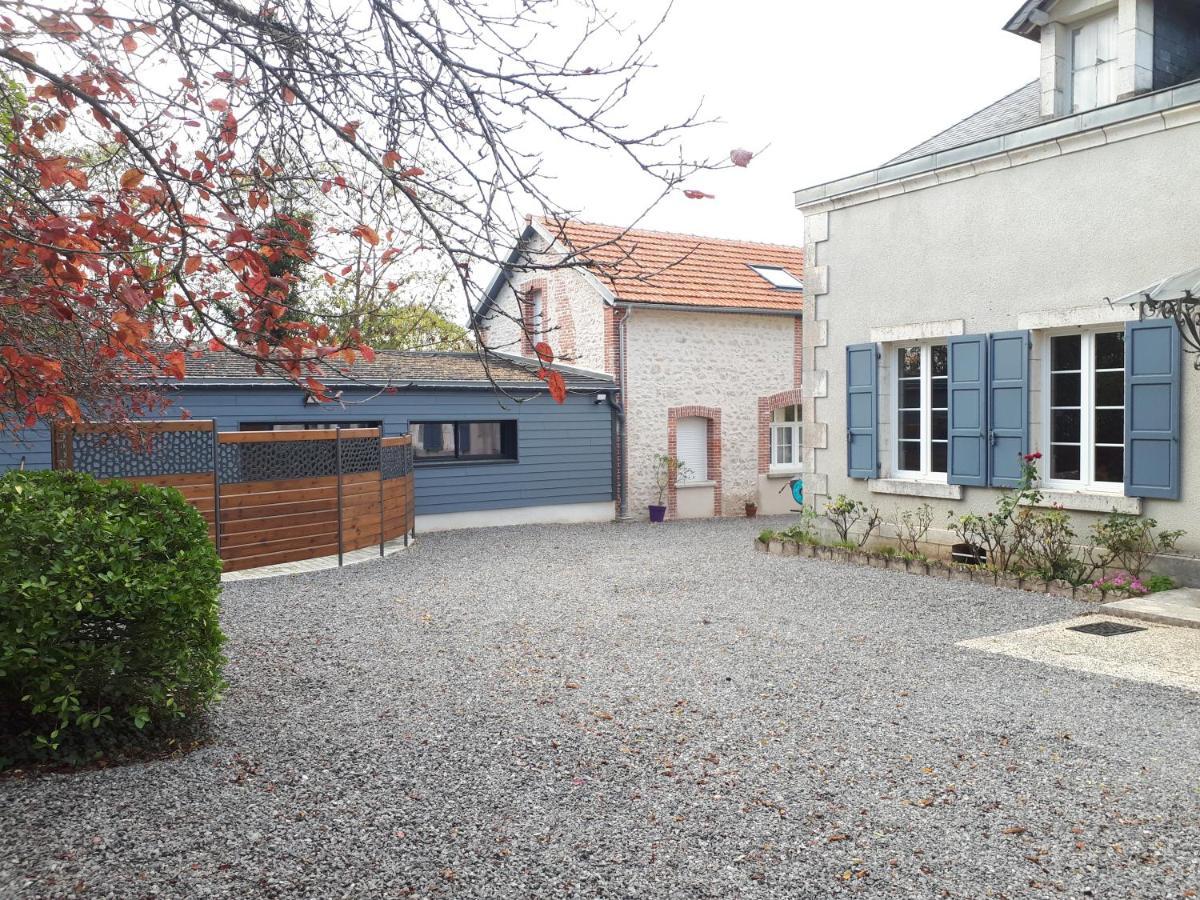 Domaine Du Moulin A Vent - Gite & Spa Saint-Florent-sur-Cher Eksteriør bilde