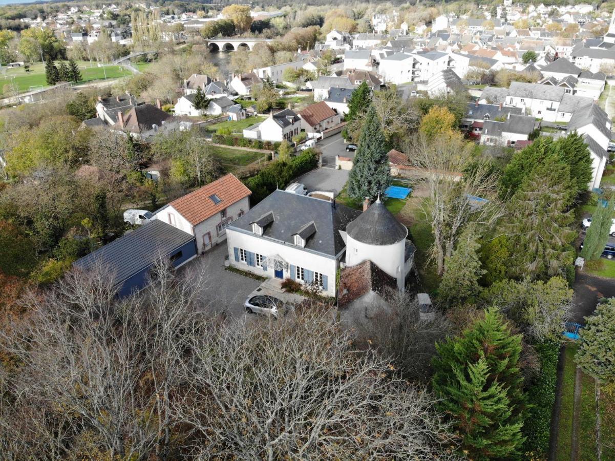 Domaine Du Moulin A Vent - Gite & Spa Saint-Florent-sur-Cher Eksteriør bilde