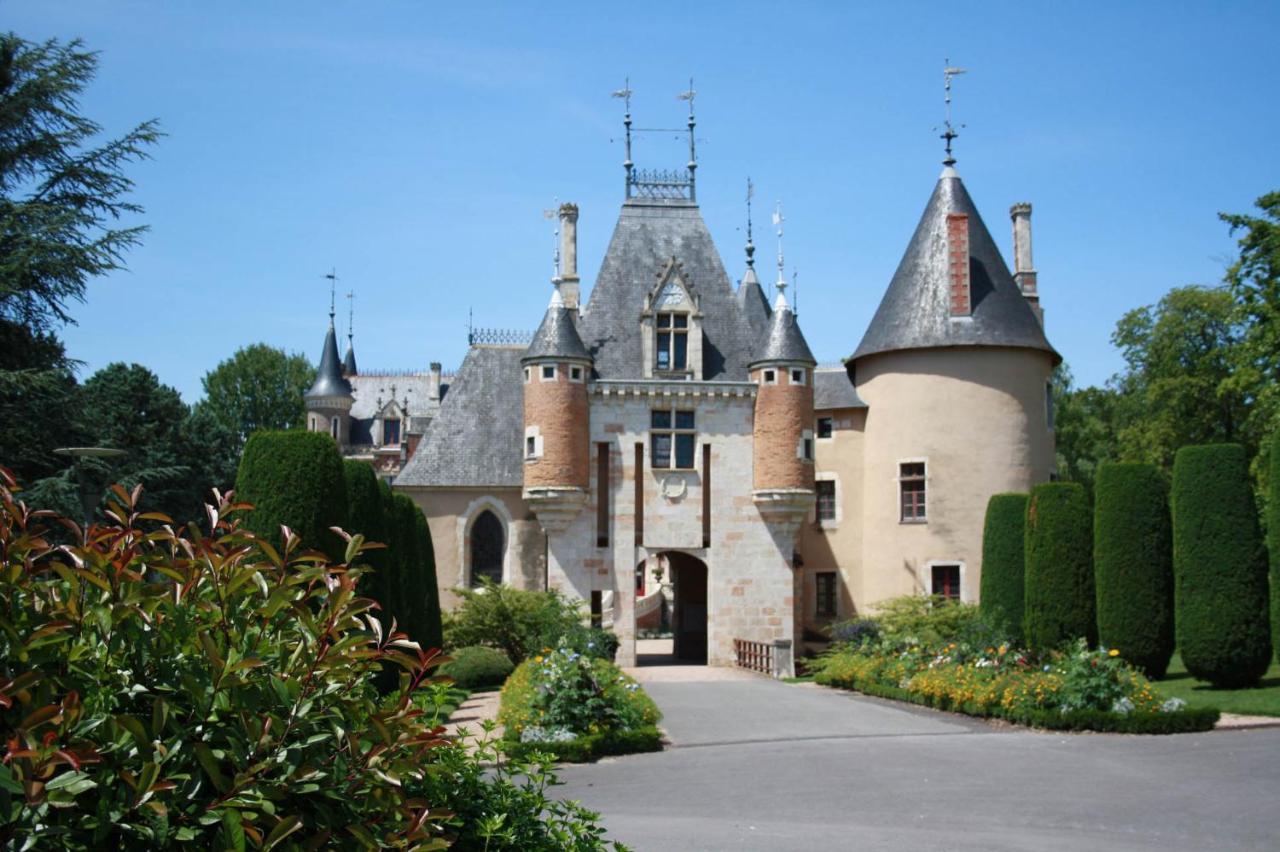 Domaine Du Moulin A Vent - Gite & Spa Saint-Florent-sur-Cher Eksteriør bilde